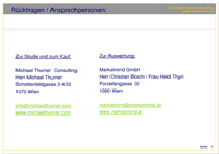 &copy; michaelthurner.com